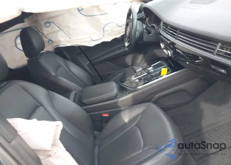 2018 Audi Q7 3.0T Premium from USA, damaged, VIN WA1LAAF79JD052199